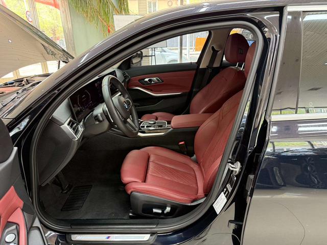 BMW 3 2023, фото 9