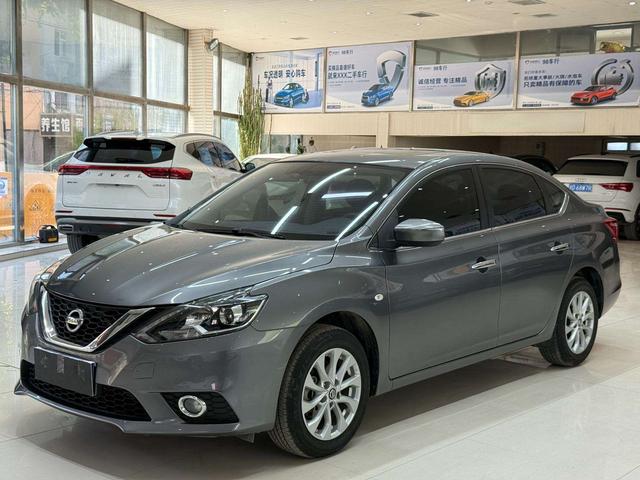 Nissan Sylphy 2022, 1.6 л, вариатор (CVT), передний, пробег 27 000 км — авто из Китая с пробегом