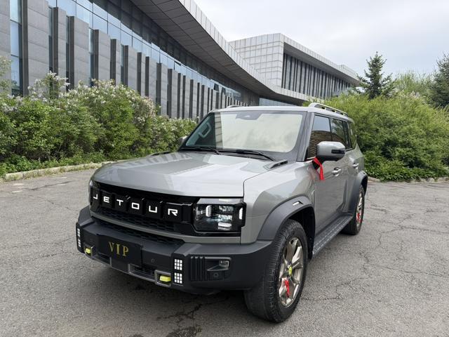 Jietu L 2023, 2 л турбо, автомат, полный, пробег 30 000 км — авто из Китая с пробегом
