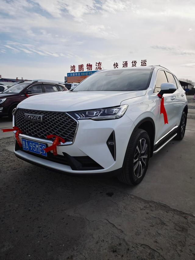 Haval H6 2022, 1.5 л турбо, робот (DCT), передний, пробег 38 000 км — авто из Китая с пробегом