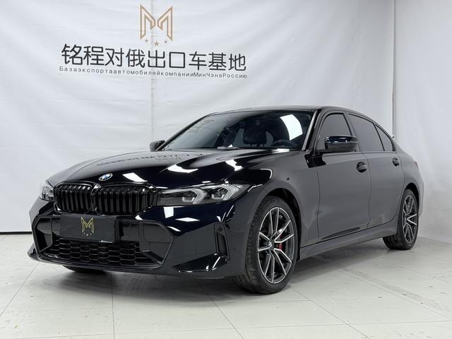 BMW 3 2023, 2 л турбо, автомат, задний, пробег 39 000 км — авто из Китая с пробегом