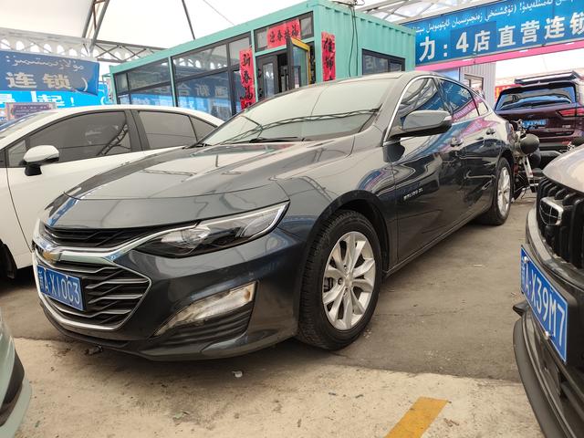 Chevrolet Malibu 2021, 1.5 л турбо, автомат, передний, пробег 50 000 км — авто из Китая с пробегом