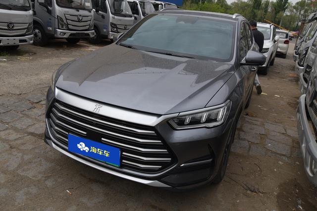 BYD Song Pro DM 2022, 1.5 л, вариатор (CVT), передний, пробег 54 200 км — авто из Китая с пробегом
