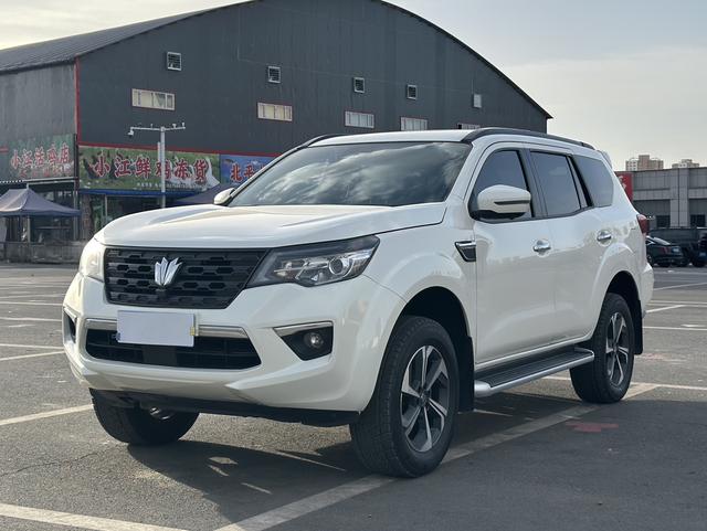 Dongfeng Palanin 2024, 2 л турбо, автомат, полный, пробег 51 000 км — авто из Китая с пробегом