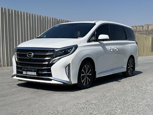 GAC M8 2023, 2 л турбо, автомат, передний, пробег 110 000 км — авто из Китая с пробегом