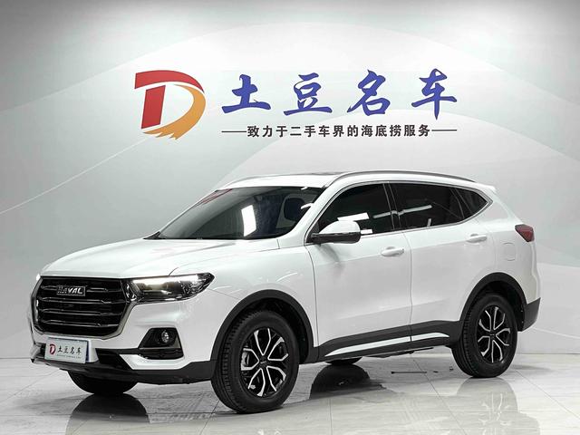 Haval H6 2021, 1.5 л турбо, робот (DCT), передний, пробег 16 000 км — авто из Китая с пробегом