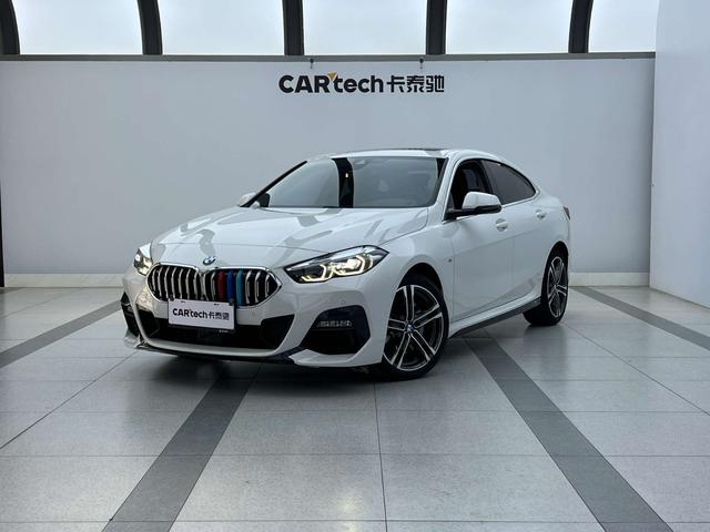 BMW 2 2023, 2 л турбо, робот (DCT), передний, пробег 38 000 км — авто из Китая с пробегом