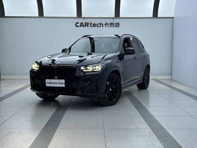 BMW X3 2022, 2 л турбо, автомат, полный, пробег 103 000 км — авто из Китая с пробегом