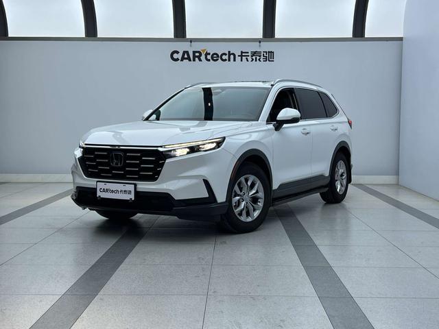Honda CR-V 2024, 1.5 л турбо, вариатор (CVT), передний, пробег 37 700 км — авто из Китая с пробегом