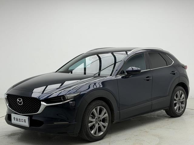 Mazda CX-30 2022, 2 л, автомат, передний, пробег 25 000 км — авто из Китая с пробегом