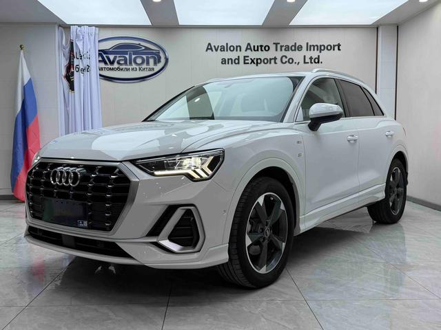 Audi Q3 2022, 1.4 л турбо, робот (DCT), передний, пробег 42 000 км — авто из Китая с пробегом