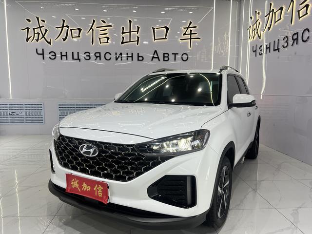 Hyundai ix35 2021, 1.4 л турбо, робот (DCT), передний, пробег 39 000 км — авто из Китая с пробегом