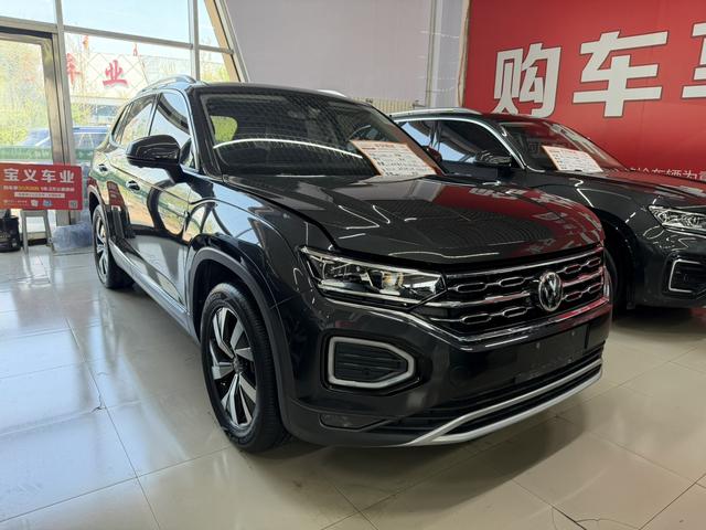 Volkswagen Tayron 2021, фото 3