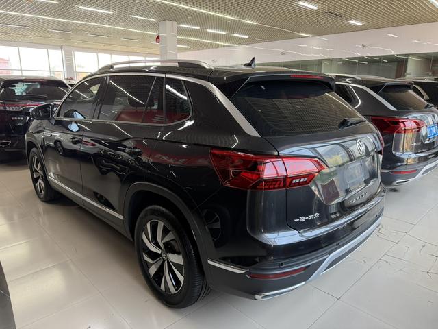 Volkswagen Tayron 2021, фото 9