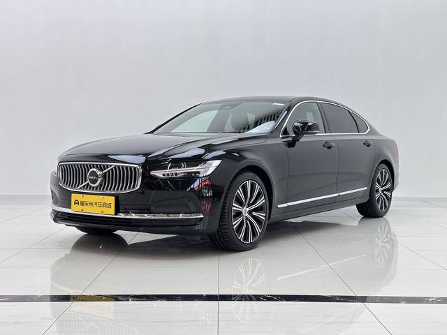 Volvo S90 2024, 2 л турбо, автомат, передний, пробег 11 500 км — авто из Китая с пробегом
