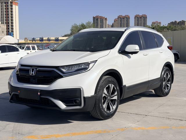 Honda CR-V 2021, 1.5 л турбо, вариатор (CVT), передний, пробег 98 000 км — авто из Китая с пробегом