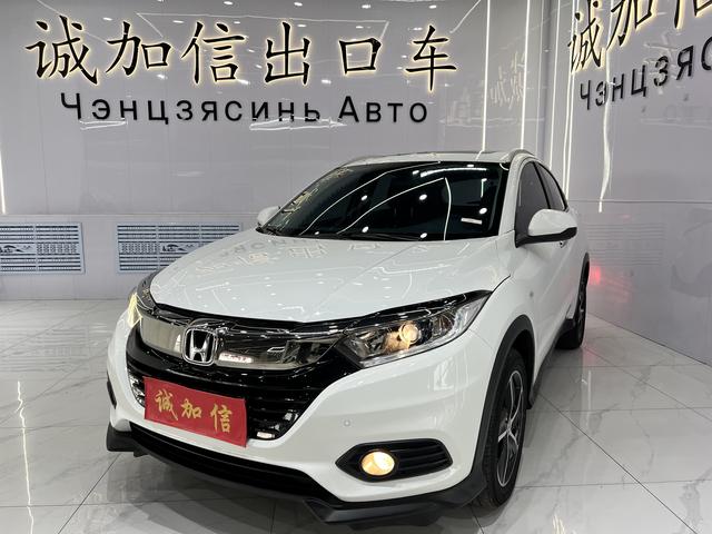 Honda Vezel 2022, 1.5 л, вариатор (CVT), передний, пробег 51 000 км — авто из Китая с пробегом