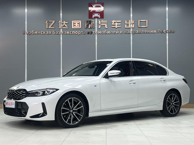 BMW 3 2023, 2 л турбо, автомат, задний, пробег 12 000 км — авто из Китая с пробегом