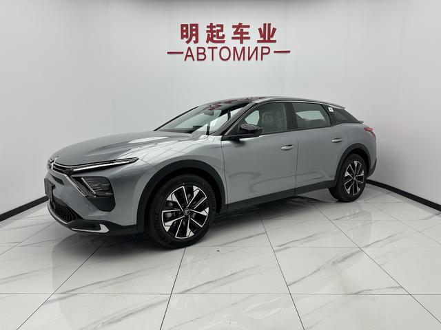 Citroen C5 X 2026, 1.6 л турбо, автомат, передний, пробег 100 км — авто из Китая с пробегом