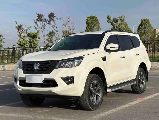 Dongfeng Palanin 2024, 2 л турбо, автомат, полный, пробег 59 000 км — авто из Китая с пробегом