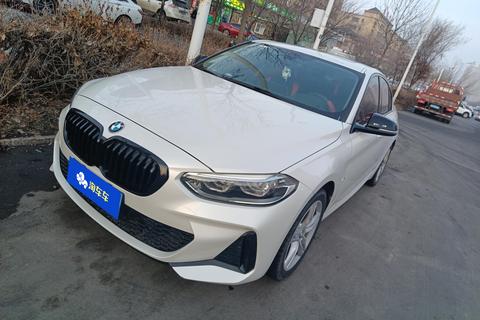 BMW 1 Series 2023, 1.5 л турбо, робот (DCT), передний, пробег 39 900 км — авто из Китая с пробегом