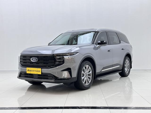 Ford Edge 2023, 2 л турбо, автомат, передний, пробег 26 800 км — авто из Китая с пробегом