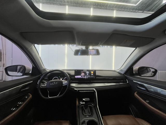 Geely Emgrand X6 2021, фото 6
