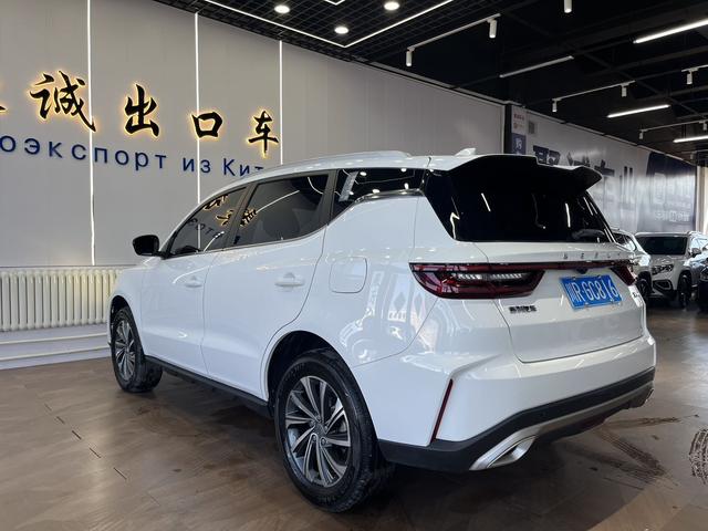 Geely Emgrand X6 2021, фото 7