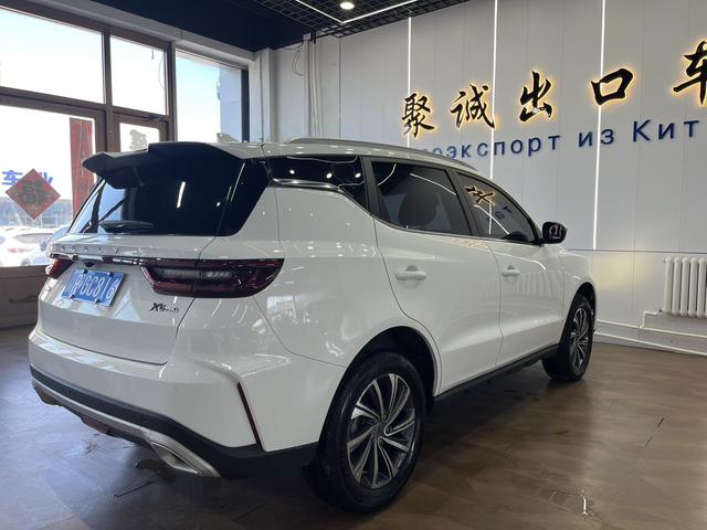 Geely Emgrand X6 2021, фото 9