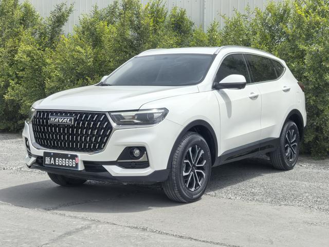 Haval H6 2023, 1.5 л турбо, робот (DCT), передний, пробег 15 000 км — авто из Китая с пробегом