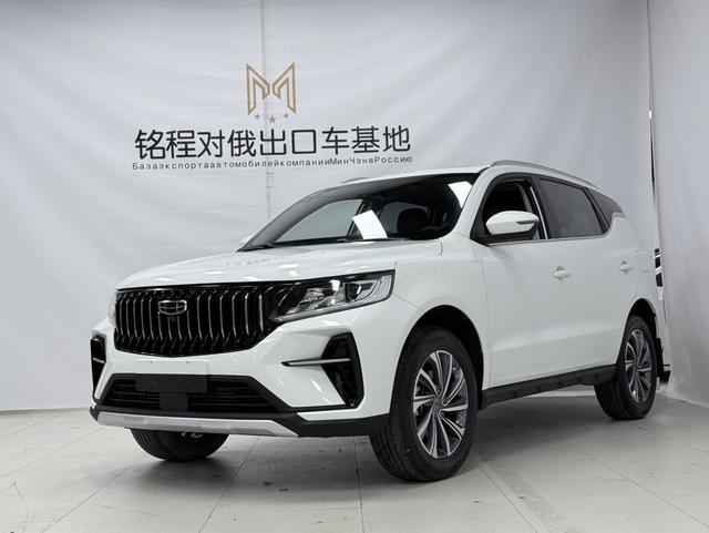 Geely Emgrand X6 2021, 1.4 л турбо, автомат, передний, пробег 39 000 км — авто из Китая с пробегом