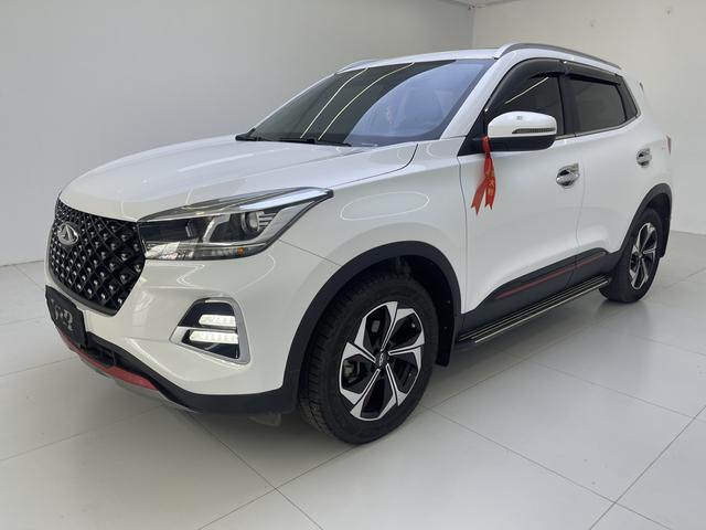 Chery Tiggo 5X 2022, 1.5 л, вариатор (CVT), передний, пробег 45 000 км — авто из Китая с пробегом
