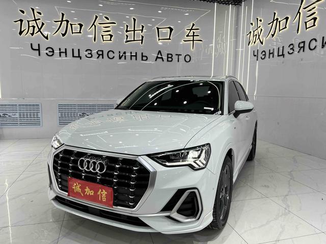 Audi Q3 2022, 1.4 л турбо, робот (DCT), передний, пробег 7 000 км — авто из Китая с пробегом