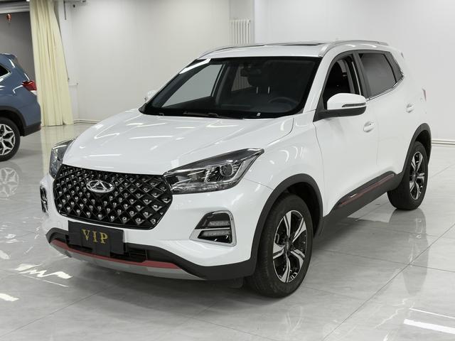 Chery Tiggo 5X 2022, 1.5 л, вариатор (CVT), передний, пробег 29 000 км — авто из Китая с пробегом
