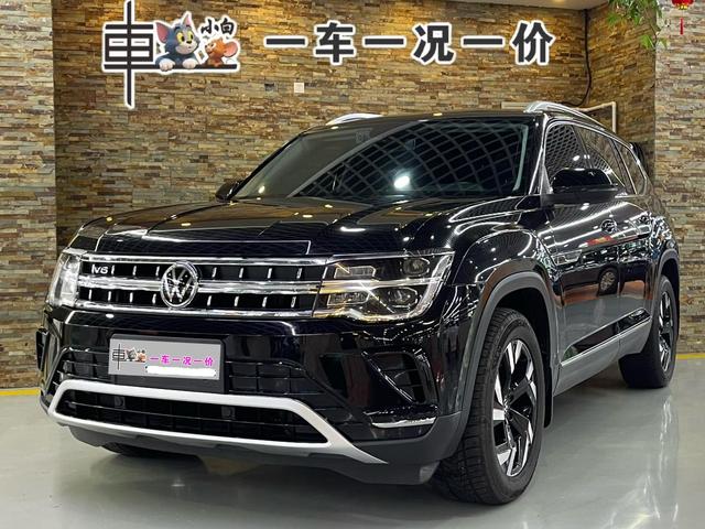 Volkswagen Teramont 2021, 2.5 л турбо, робот (DCT), полный, пробег 75 000 км — авто из Китая с пробегом