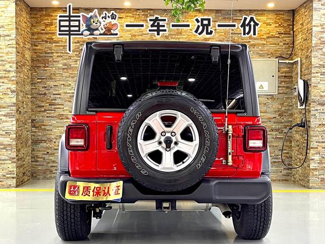Jeep Wrangler 2021, фото 4