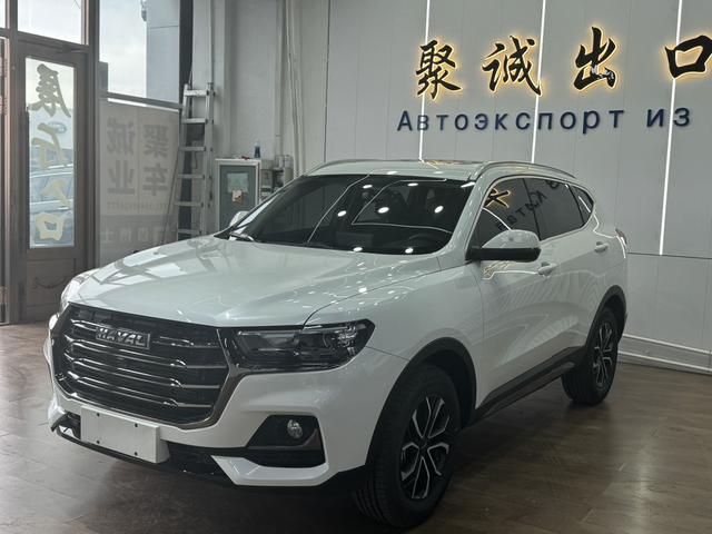 Haval H6 2021, 1.5 л турбо, робот (DCT), передний, пробег 2 000 км — авто из Китая с пробегом