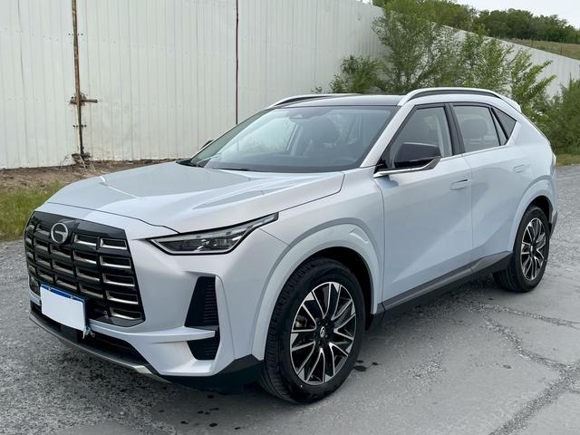 GAC GS4 2024, 1.5 л турбо, робот (DCT), передний, пробег 14 000 км — авто из Китая с пробегом