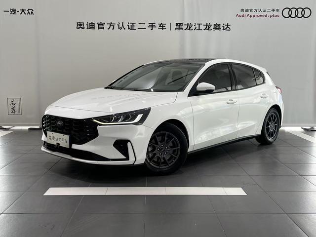 Ford Focus 2022, 1.5 л турбо, автомат, передний, пробег 32 000 км — авто из Китая с пробегом