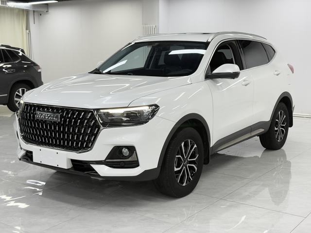 Haval H6 2023, 1.5 л турбо, робот (DCT), передний, пробег 40 000 км — авто из Китая с пробегом