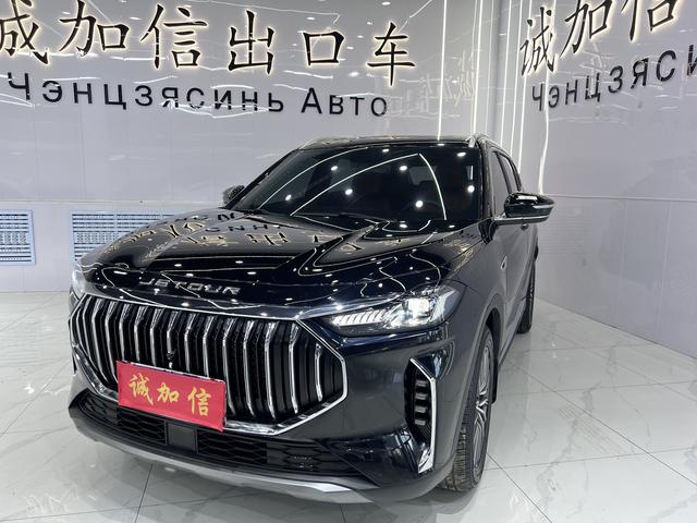 Jietu X70 PLUS 2023, 1.5 л турбо, робот (DCT), передний, пробег 25 000 км — авто из Китая с пробегом
