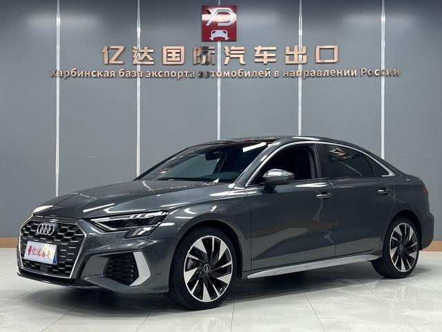 Audi A3 2023, 1.4 л турбо, робот (DCT), передний, пробег 32 000 км — авто из Китая с пробегом