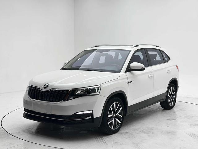 Skoda Kamiq 2022, 1.5 л, автомат, передний, пробег 51 700 км — авто из Китая с пробегом