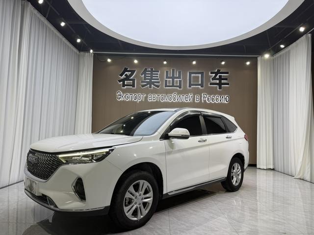 Haval M6 2021, 1.5 л турбо, робот (DCT), передний, пробег 35 000 км — авто из Китая с пробегом