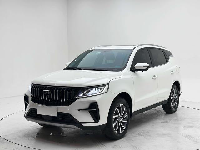 Geely Emgrand X6 2021, 1.4 л турбо, автомат, передний, пробег 31 000 км — авто из Китая с пробегом