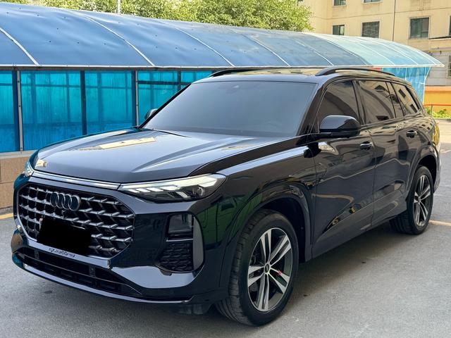 Audi Q6 2023, 2 л турбо, робот (DCT), полный, пробег 60 000 км — авто из Китая с пробегом
