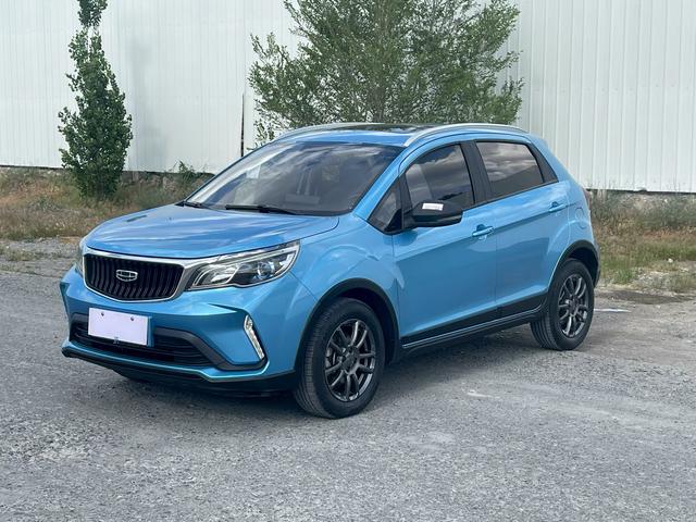 Geely Emgrand X3 2021, 1.5 л, вариатор (CVT), передний, пробег 74 000 км — авто из Китая с пробегом