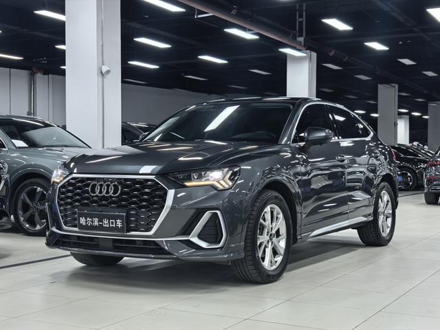 Audi Q3 Sportback 2022, 1.4 л турбо, робот (DCT), передний, пробег 53 000 км — авто из Китая с пробегом