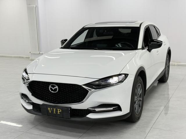 Mazda CX-4 2021, 2 л, автомат, передний, пробег 34 000 км — авто из Китая с пробегом