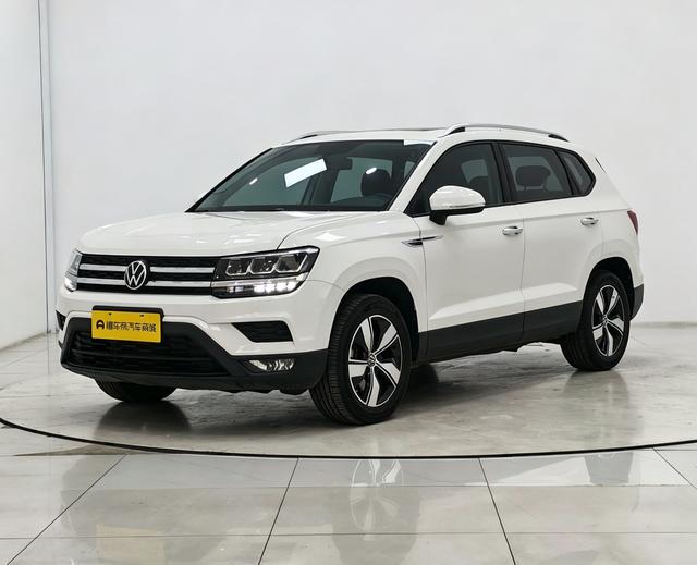 Volkswagen Tharu 2022, 1.4 л турбо, 7-ступенчатая двойное сцепление, Передний привод, пробег 33 200 км — авто из Китая с пробегом